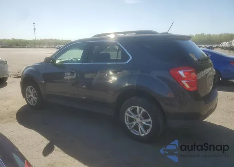 2016 Chevrolet Equinox Lt из США, поврежденный, VIN 2GNALCEK3G6179991